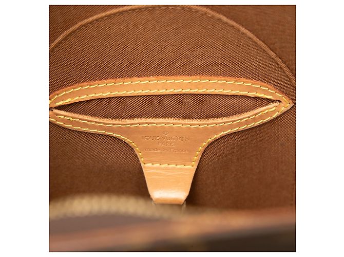 Louis Vuitton Brown Monogram Ellipse PM Marrone - vista 5
