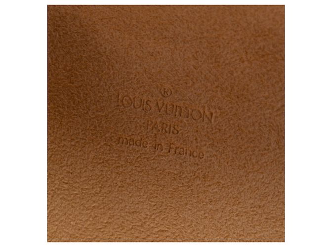 Louis Vuitton Brown Monogram Pochette Florentine Marrone - vista 5