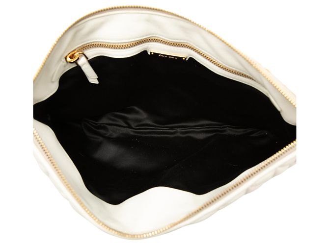 Clutch Biker de Nappa Multi Miu Miu Multicolor - vista 4