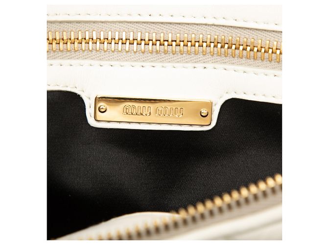 Clutch Biker de Nappa Multi Miu Miu Multicolor - vista 5