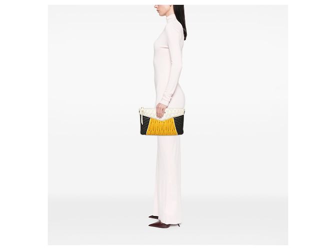 Clutch Biker de Nappa Multi Miu Miu Multicolor - vista 6
