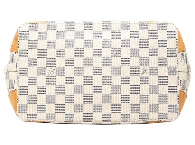 Louis Vuitton White Damier Azur Hampstead PM Bianco - vista 3