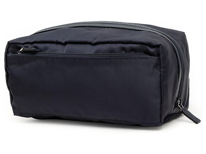 Prada Tessuto Pouch Blau Marineblau - Ansicht 2