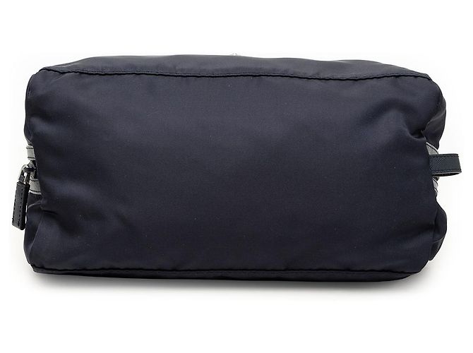 Prada Tessuto Pouch Blau Marineblau - Ansicht 3