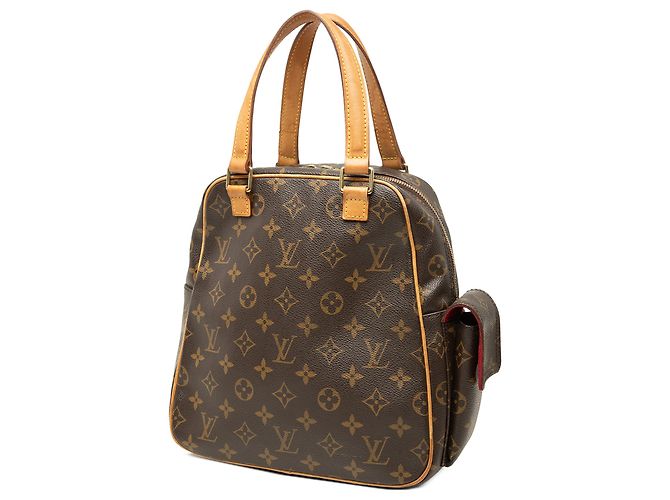 Louis Vuitton Brown Monogram Excentri Cite Marrone - vista 2