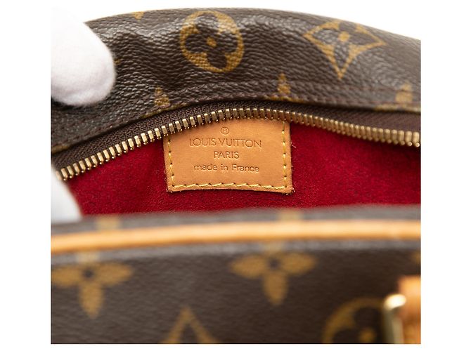 Louis Vuitton Brown Monogram Excentri Cite Marrone - vista 5