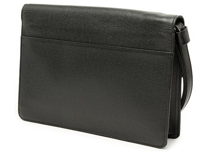 Louis Vuitton Black Taiga Selenga - view 2