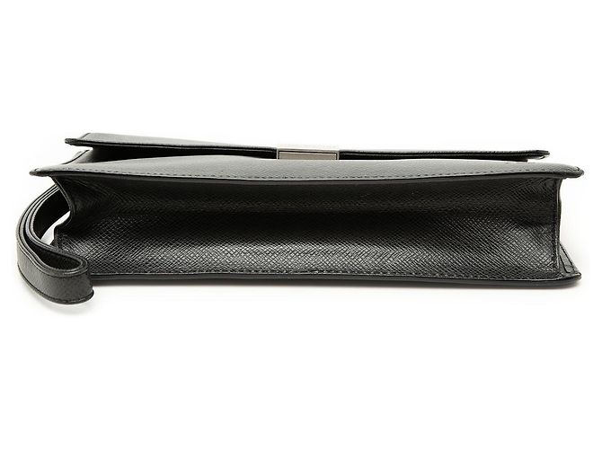 Louis Vuitton Black Taiga Selenga - view 3