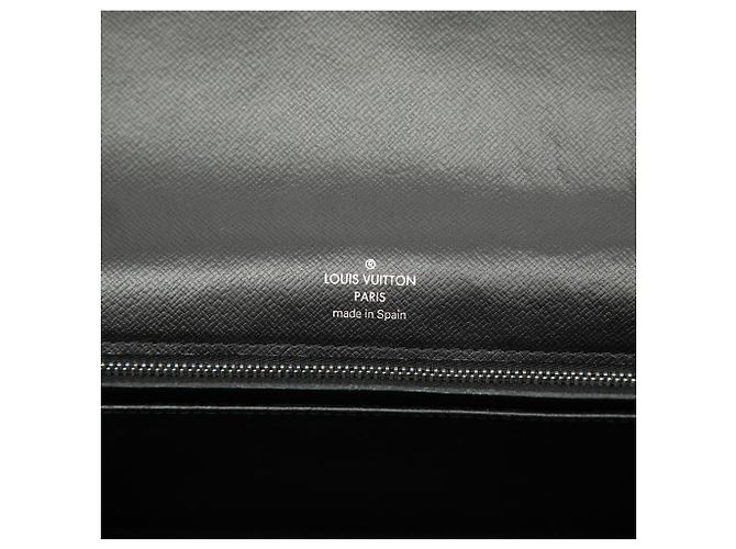 Louis Vuitton Black Taiga Selenga - view 5