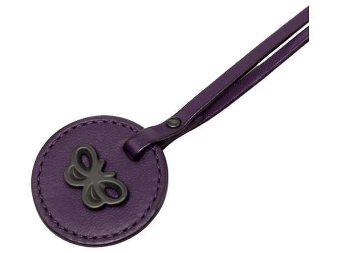 Tote Verticale Bottega Veneta in Nylon Viola Intrecciolusion Porpora - vista 6
