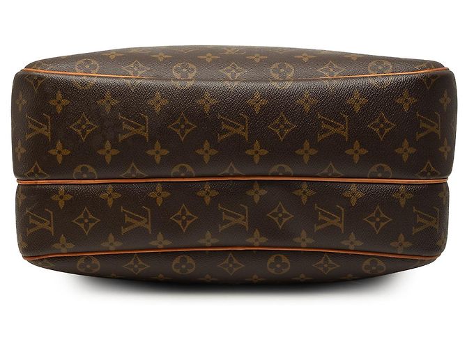 Louis Vuitton Brown Monogram Reporter GM Marrone - vista 3