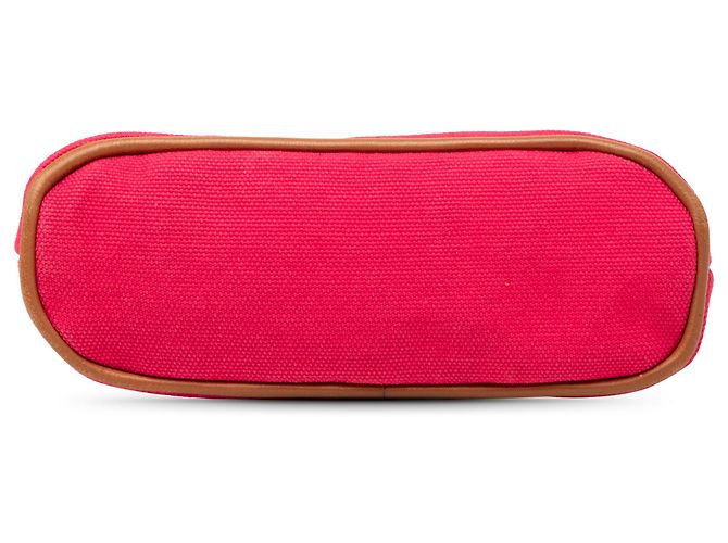 Hermès Bolide Mini Mini Canvas Etui Rosa Pink - Ansicht 3