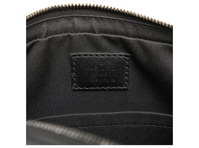 Louis Vuitton Brown Monogram Macassar Trio Messenger - vista 5