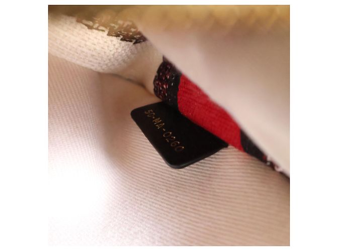 Dior White DiorAmour Medium Embroidered Canvas Graffiti Lady D Lite Bianco - vista 4