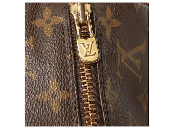 Louis Vuitton Brown Monogram Papillon 30 Marrone - vista 6