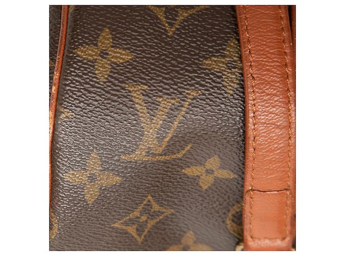 Louis Vuitton Brown Monogram Papillon 30 Marrone - vista 7