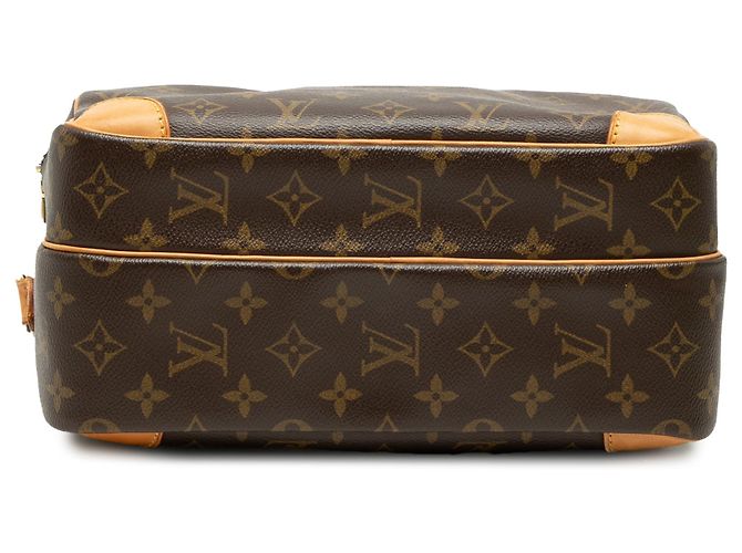 Louis Vuitton Brown Monogram Nil Crossbody Marrone - vista 3