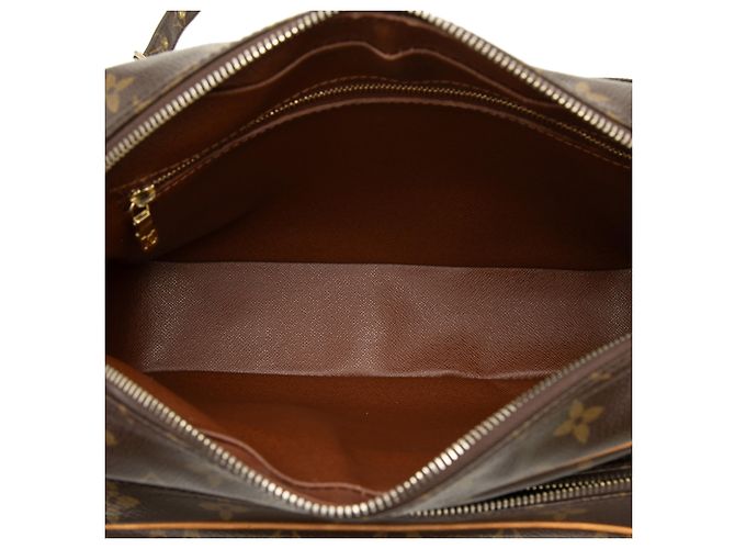 Louis Vuitton Brown Monogram Nil Crossbody Marrone - vista 4