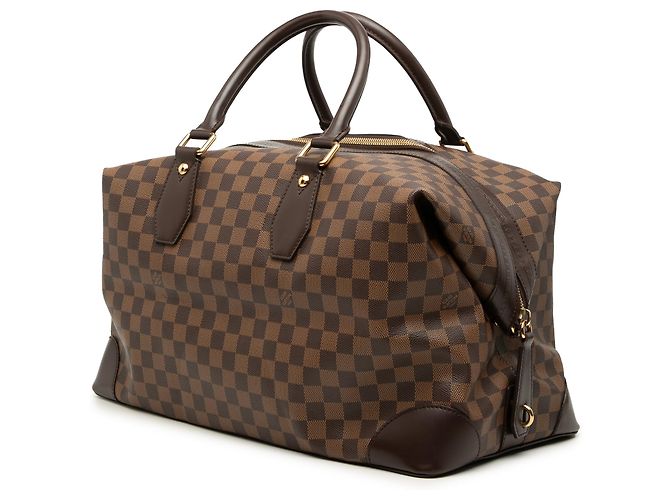 Louis Vuitton Brown Damier Ebene Vaslav Marrone - vista 2