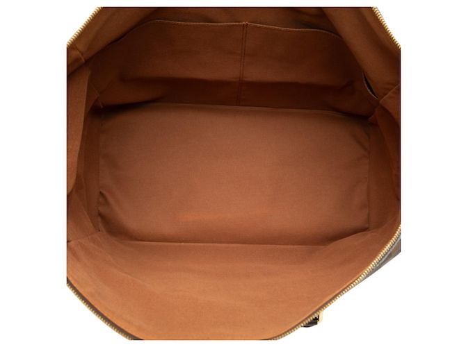 Louis Vuitton Brown Damier Ebene Vaslav Marrone - vista 4