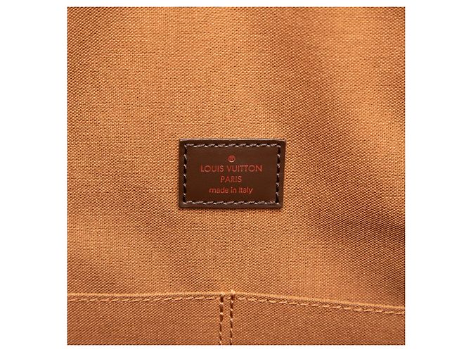 Louis Vuitton Brown Damier Ebene Vaslav Marrone - vista 5