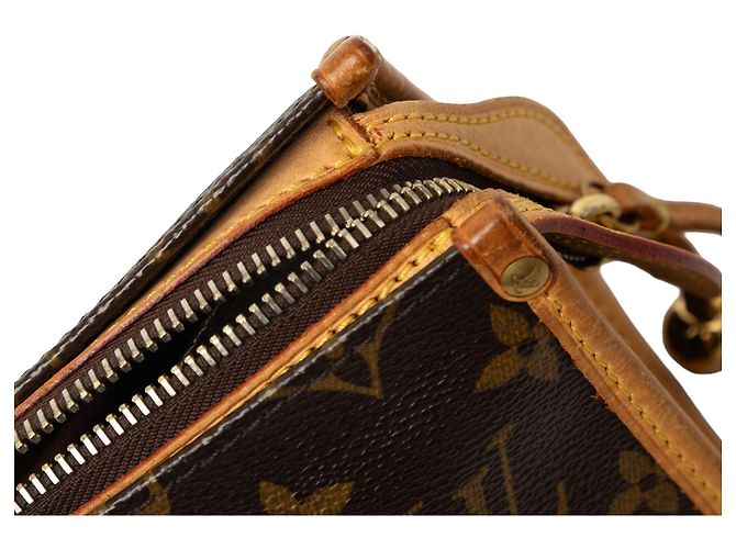 Louis Vuitton Brown Monogram Popincourt Braun - Ansicht 8