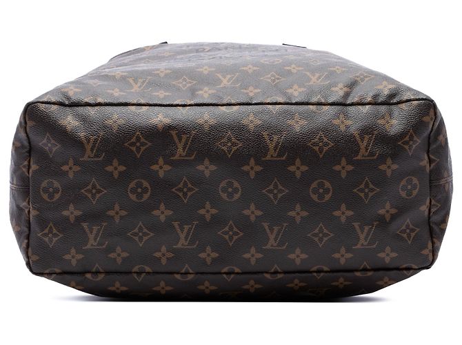 Louis Vuitton Brown Fragment Monogram Macassar Cabas Light Tote Marrone - vista 3