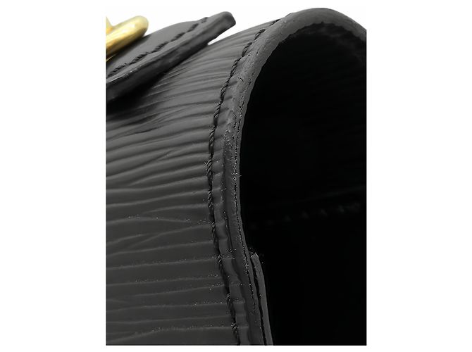 Louis Vuitton Black Epi Monceau 28 Nero - Ansicht 11