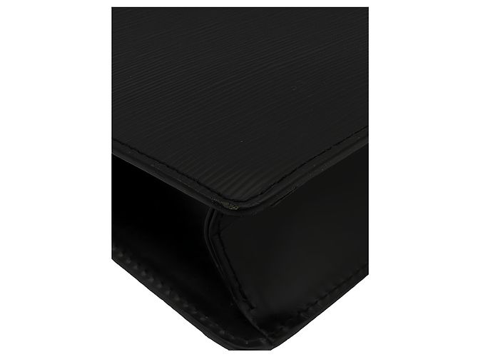 Louis Vuitton Black Epi Monceau 28 Nero - Ansicht 12