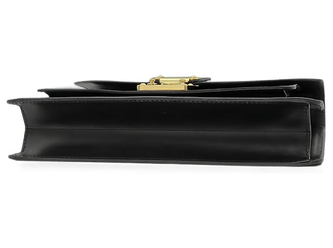 Louis Vuitton Black Epi Monceau 28 Nero - Ansicht 3