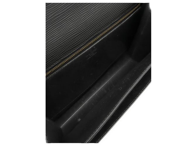 Louis Vuitton Black Epi Monceau 28 Nero - Ansicht 4