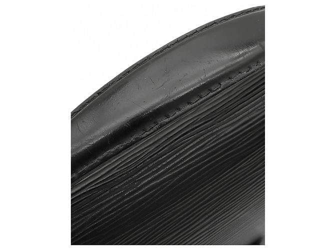 Louis Vuitton Black Epi Monceau 28 Nero - Ansicht 9
