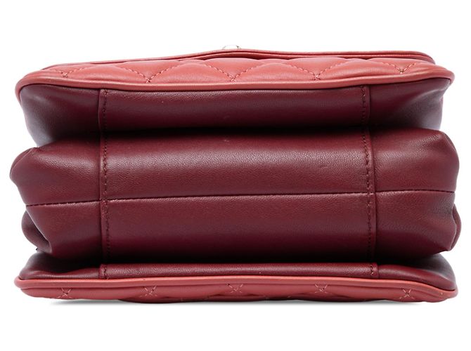 Chanel Pink Small Quilted Lambskin Daily Companion Flap Rosa - vista 3