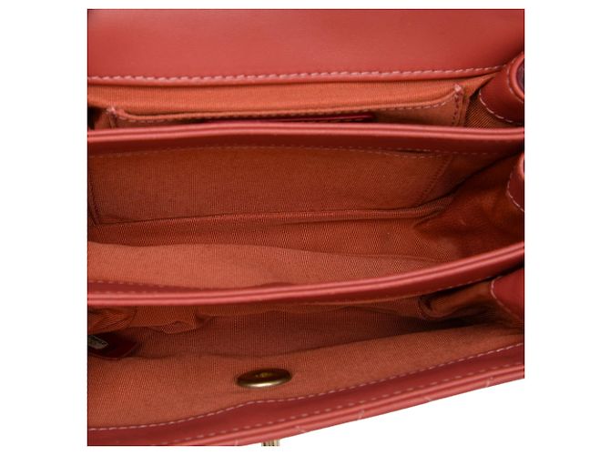 Chanel Pink Small Quilted Lambskin Daily Companion Flap Rosa - vista 4