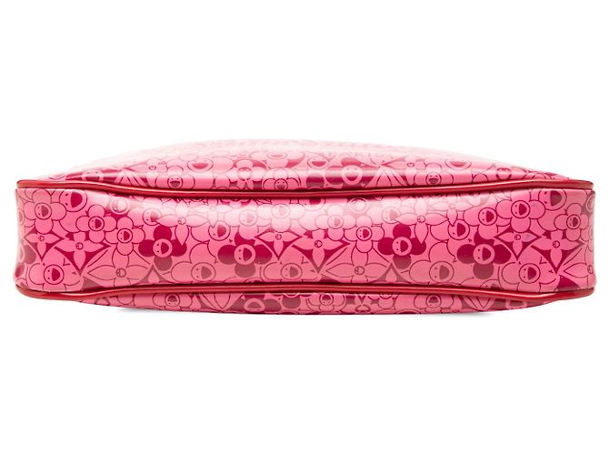 Louis Vuitton Pink Takashi Murakami Cosmic Blossom Pochette Accessoires Rose - vue 3