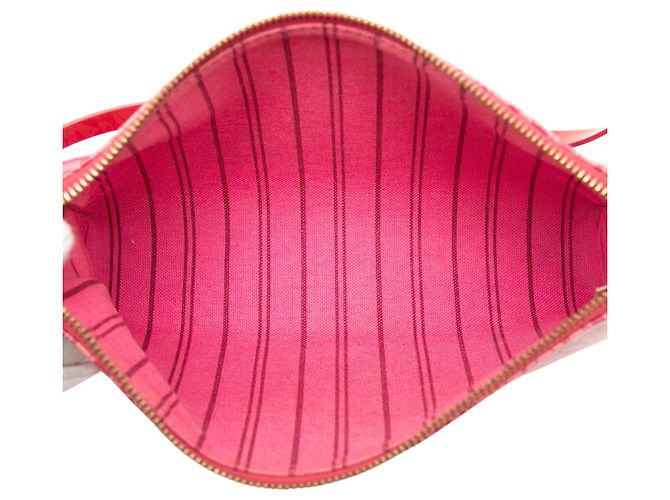 Louis Vuitton Pink Takashi Murakami Cosmic Blossom Pochette Accessoires Rose - vue 4
