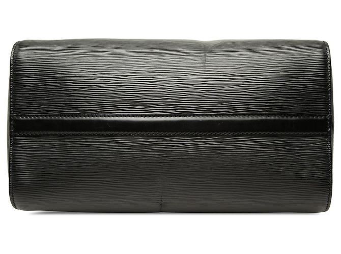 Louis Vuitton Black Epi Speedy 30 Nero - vista 3