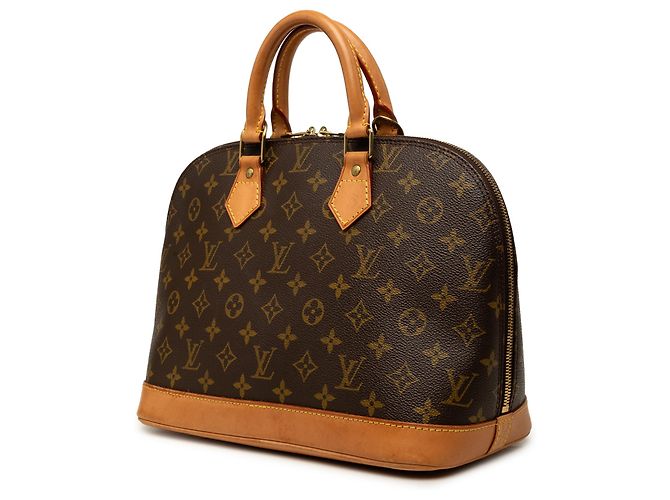 Louis Vuitton Brown Monogram Alma PM Marrone - vista 2