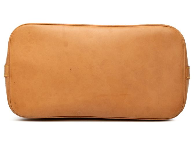 Louis Vuitton Brown Monogram Alma PM Marrone - vista 3