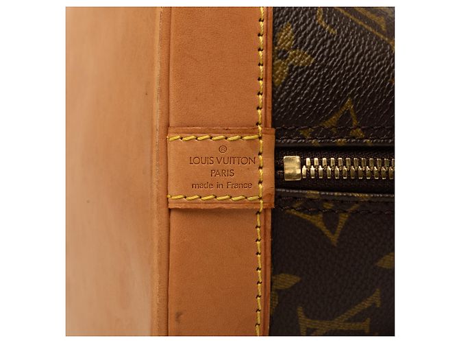 Louis Vuitton Brown Monogram Alma PM Marrone - vista 5