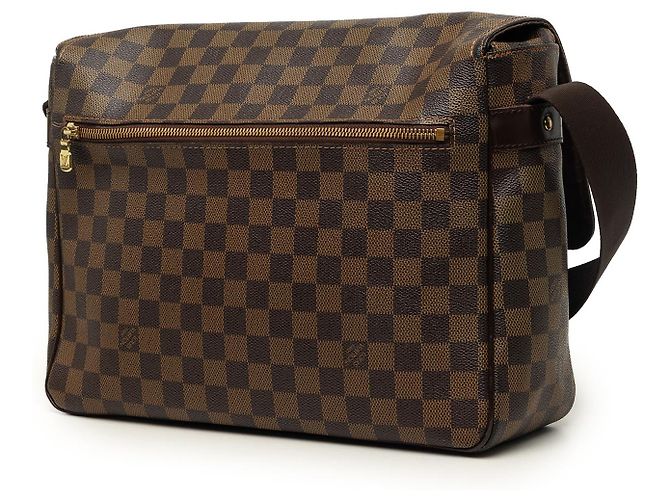 Louis Vuitton Brown Damier Ebene Melville Marrone - vista 2