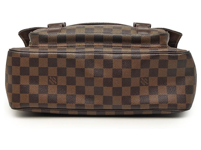Louis Vuitton Brown Damier Ebene Melville Marrone - vista 3
