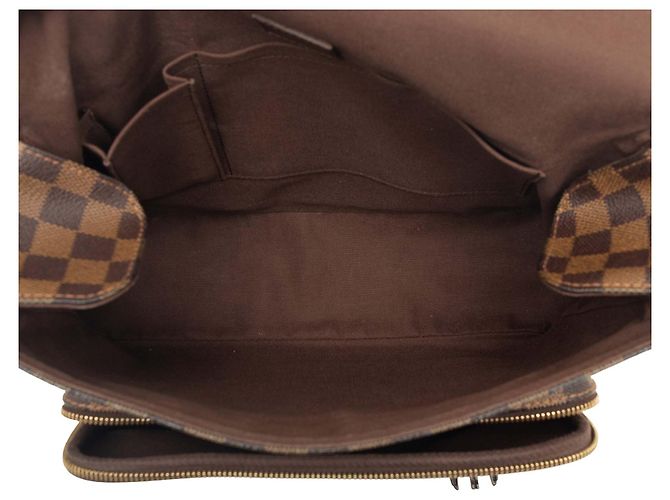 Louis Vuitton Brown Damier Ebene Melville Marrone - vista 4