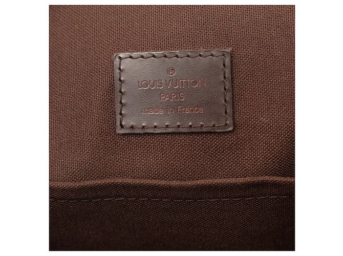 Louis Vuitton Brown Damier Ebene Melville Marrone - vista 5
