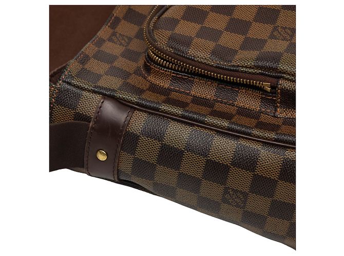 Louis Vuitton Brown Damier Ebene Melville Marrone - vista 6