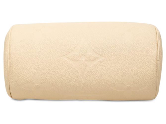 Louis Vuitton Brown Monogram Empreinte Giant Papillon BB Marrone Beige - vista 3