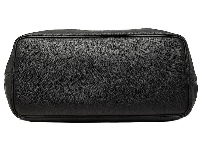 Tote Gucci in pelle di vitello embossed Jumbo GG Large Nero - vista 3