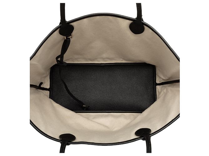 Tote Gucci in pelle di vitello embossed Jumbo GG Large Nero - vista 4