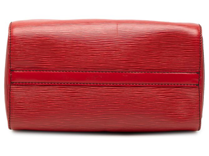 Louis Vuitton Red Epi Speedy 25 Rot - Ansicht 3