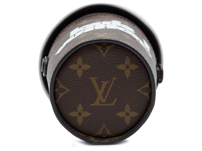 Louis Vuitton Monogram Coffee Cup Pouch Braun - Ansicht 3
